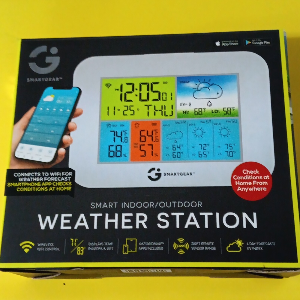 Smartgear weather station